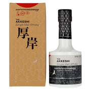 The Akkeshi Single Malt Spirit sarorunkamuy Lightly-Peated 55% vol. 0,2 l in een geschenkverpakking
