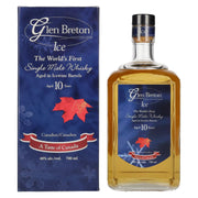 Glen Breton Ice 10 Years Old Aged in Icewine Barrels 40% Vol. 0,7l in Geschenkbox