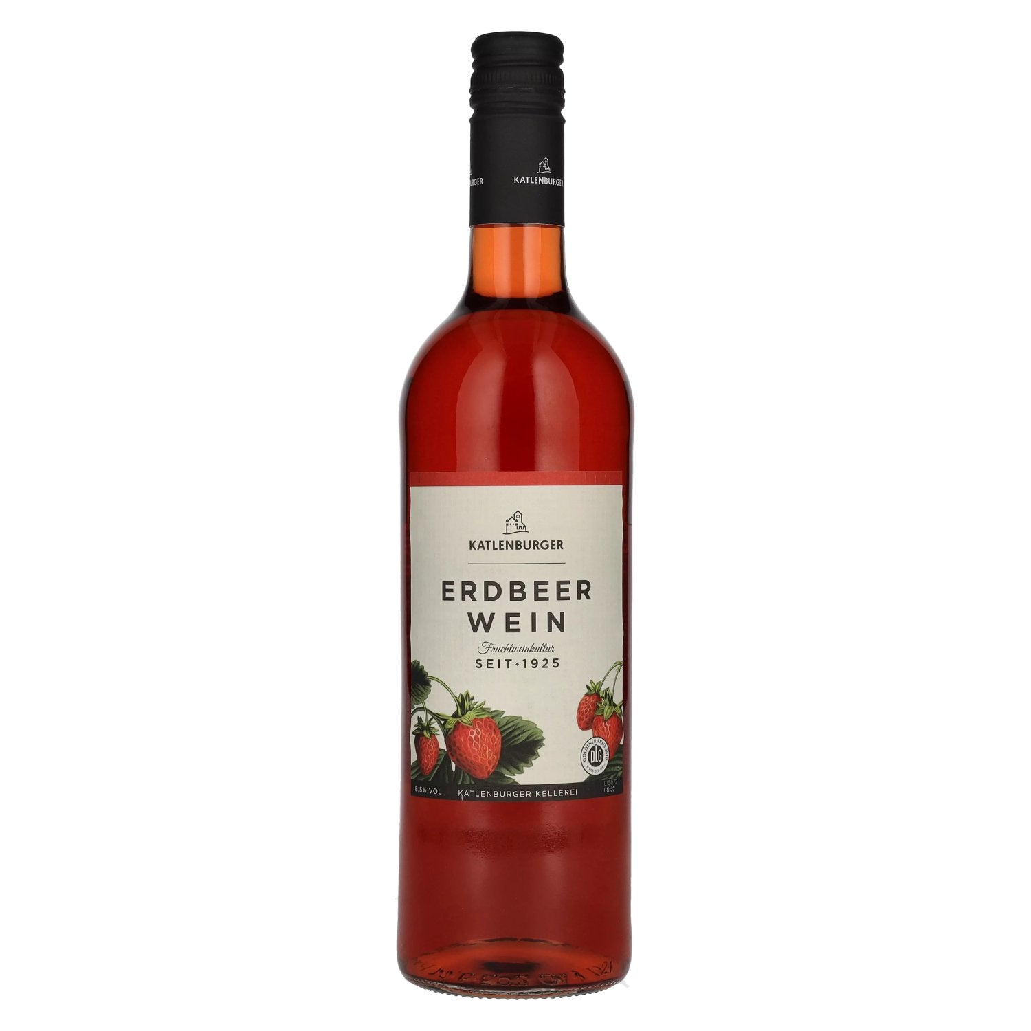 Katlenburger Strawberry Wine 8,5% Vol. 0,75l