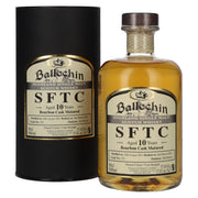 Edradour Ballechin SFTC 10 Years Old Bourbon Cask Matured 2011 57,4% Vol. 0,5l en boîte cadeau