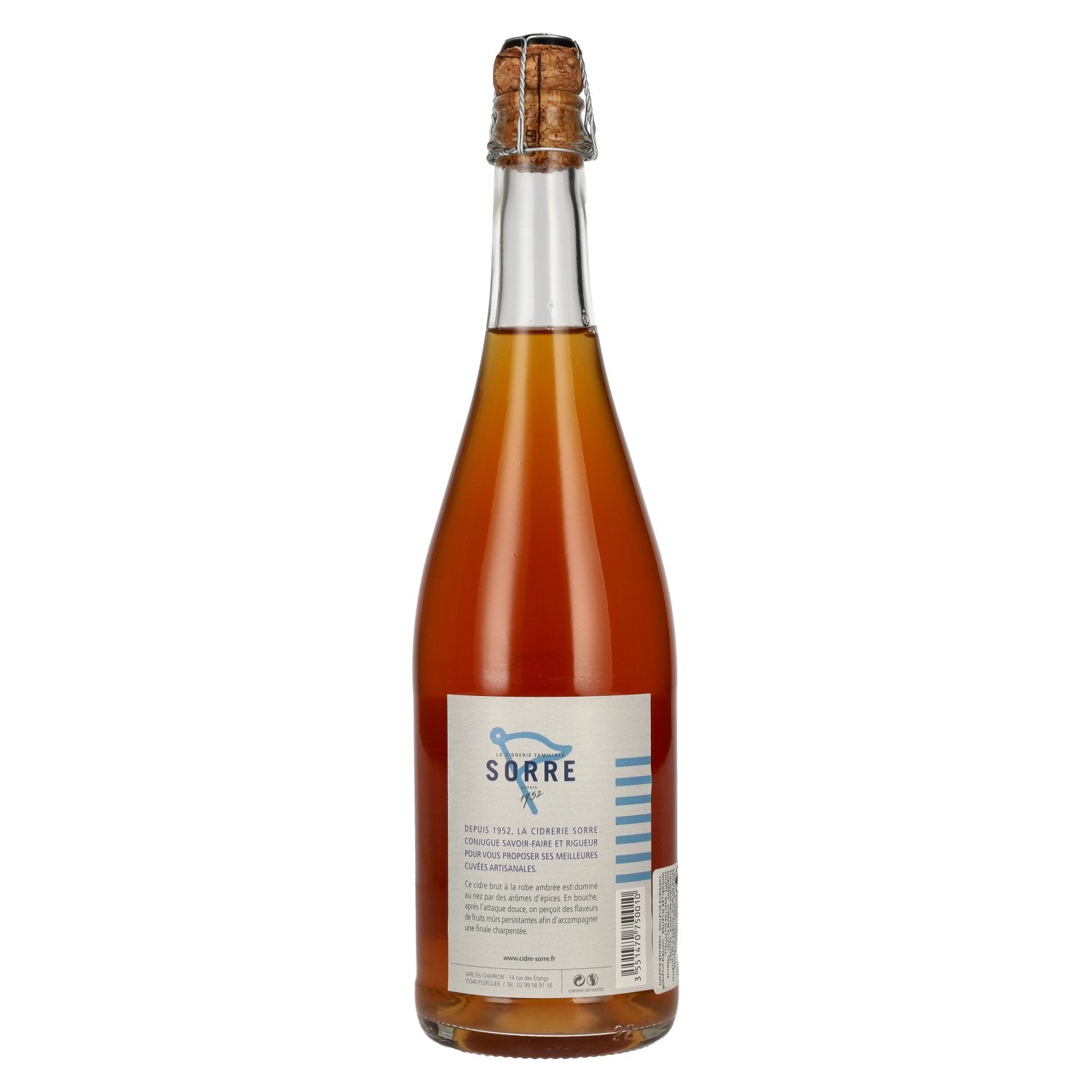 Sorre Cidre Artisanal Brut 4,5% Vol. 0,75l