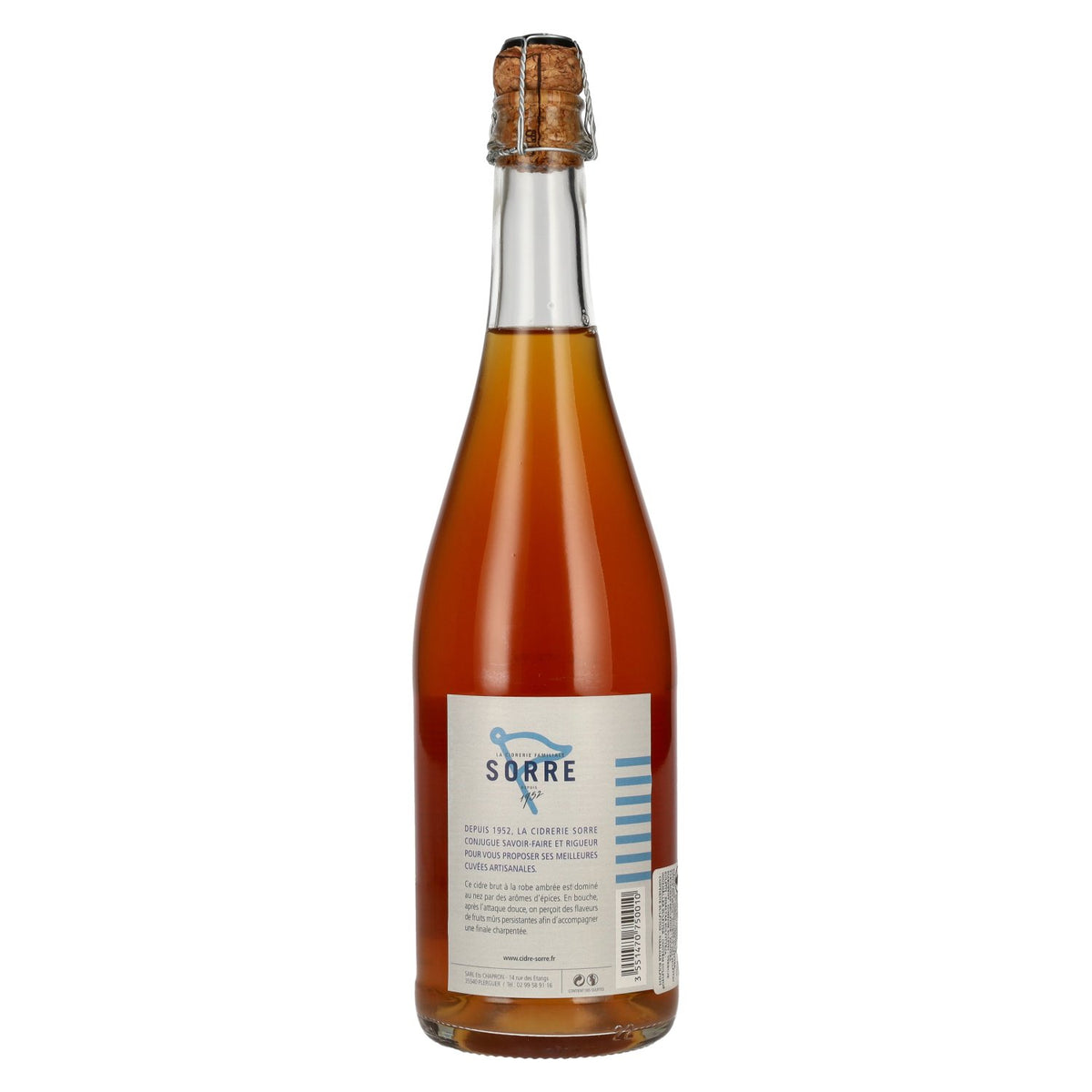 Sorre Artisanal Cider Brut 4.5% ABV 0.75l