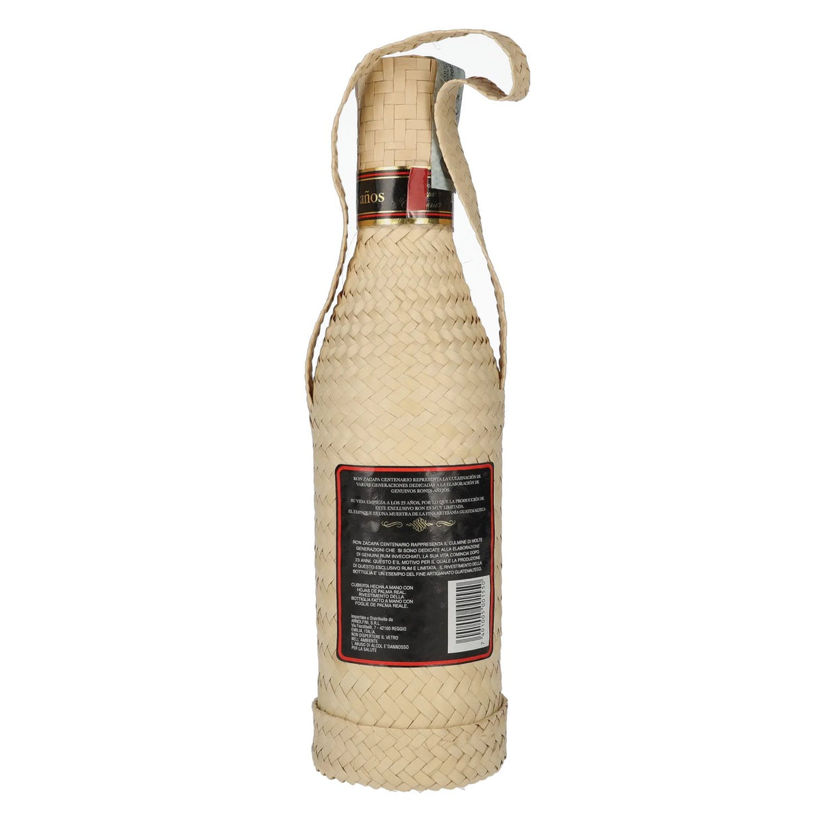 Ron Zacapa Centenario 23 AÑOS Cask-strength bottle BLACK LABEL 40% vol. 0.7 l