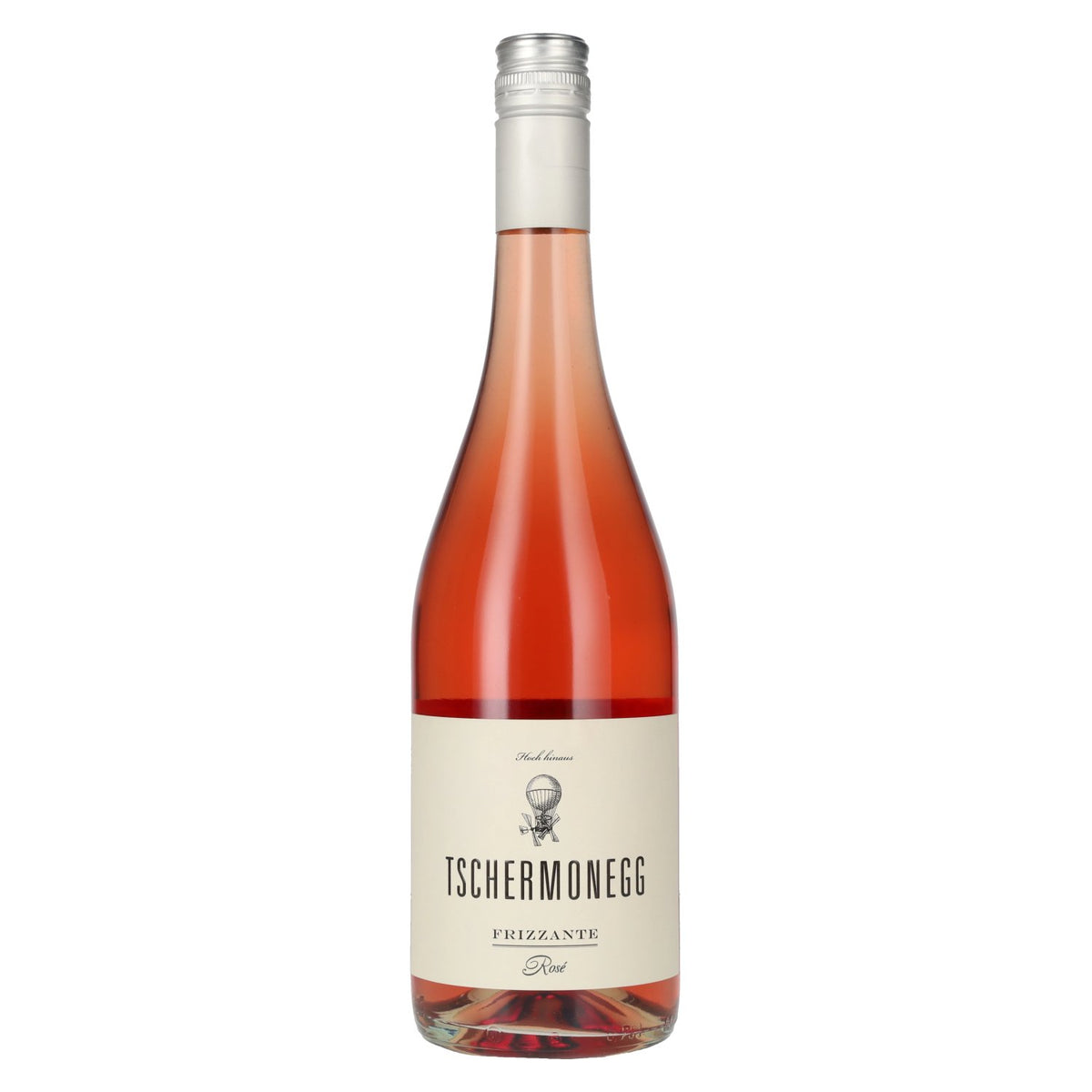 Tschermonegg Frizzante Rosé 11% ABV 0.75 l