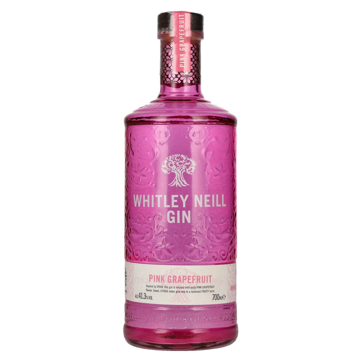 Whitley Neill PINK GRAPEFRUIT GIN 41,3% vol. 0,7 l