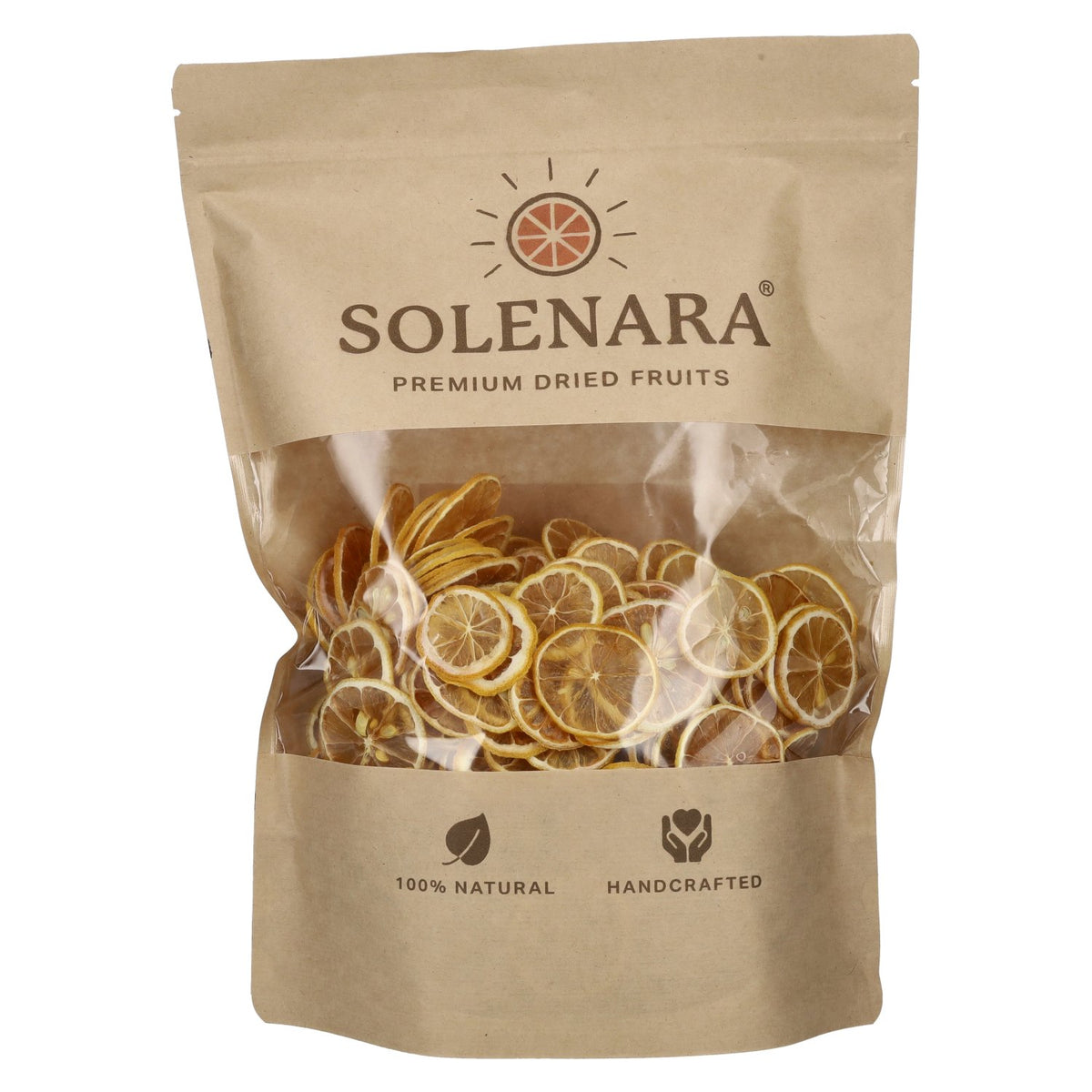 Solenara Premium gedroogd fruit LEMON 250 g