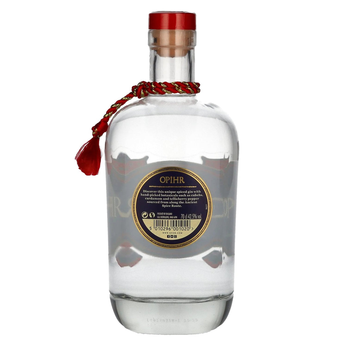 Opihr ORIENTAL SPICED London Dry Gin 42.5% vol. 0.7l