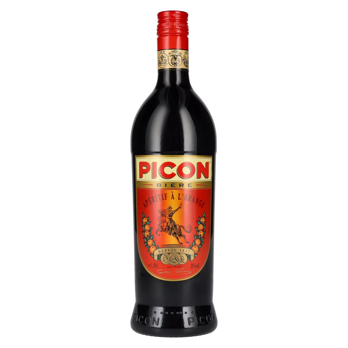 Picon BIÈRE Aperitief met sinaasappel 18% vol. 1 l
