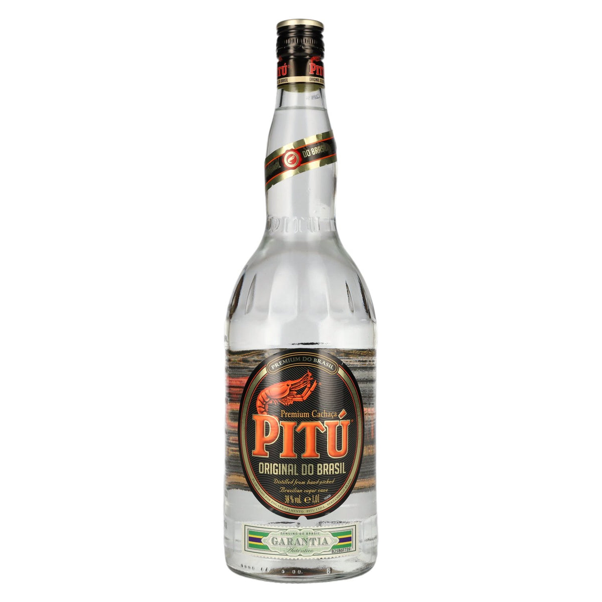 PITÚ Premium Cachaça Original do Brasil 38% vol. 1 l