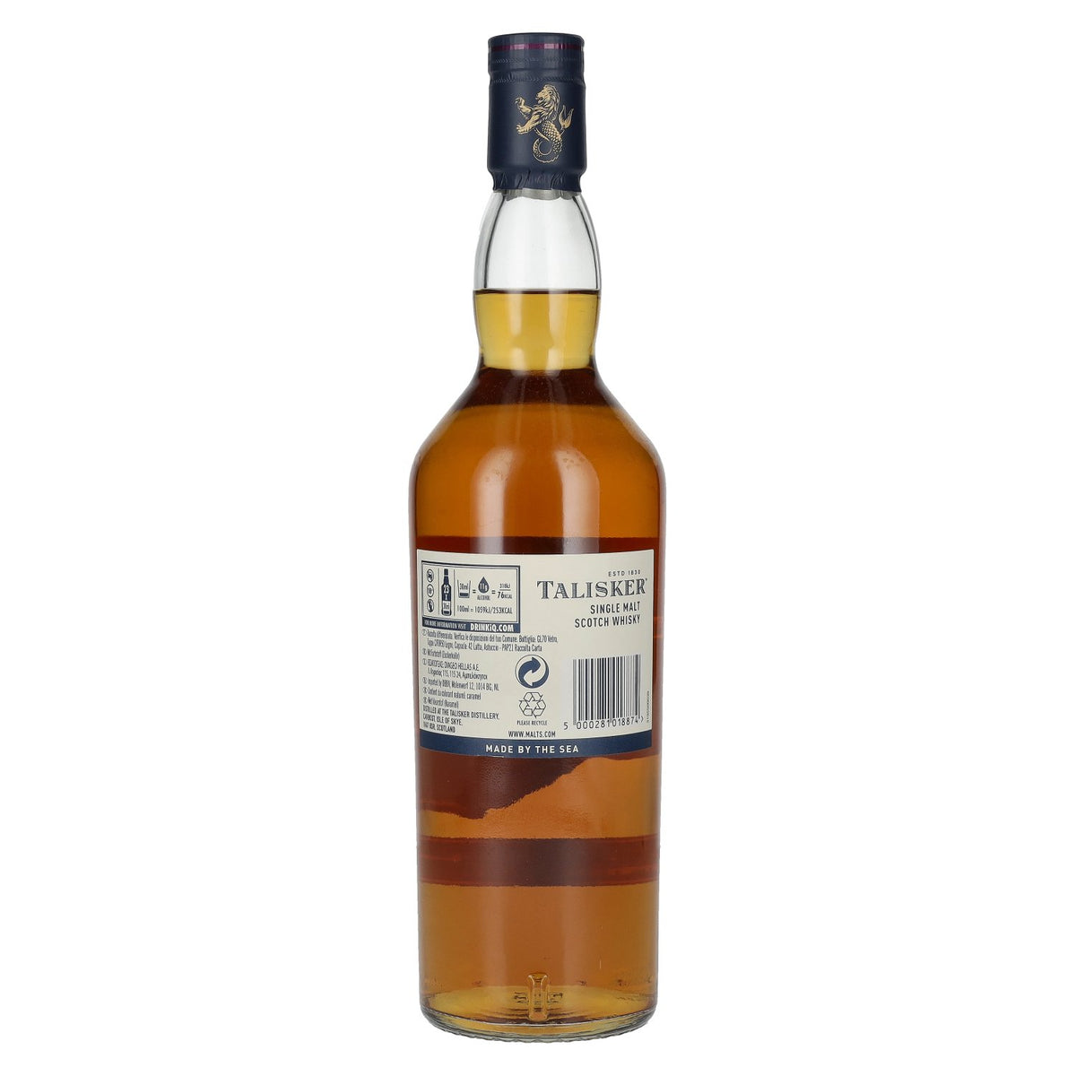 Talisker 18 Years Old Single Malt Whisky 45,8% Vol. 0,7l