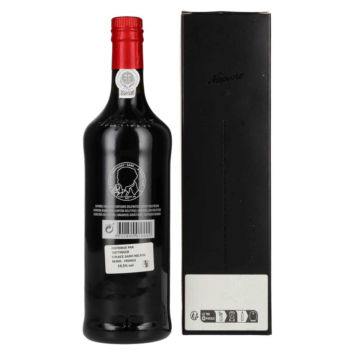 Porto Niepoort TAWNY 19,5% vol. 0,75l en boîte cadeau