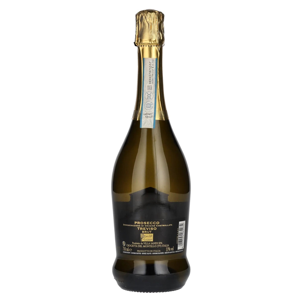 Villa Sandi Il Fresco Prosecco Trévise Brut DOC 11 % vol. 0,75 l