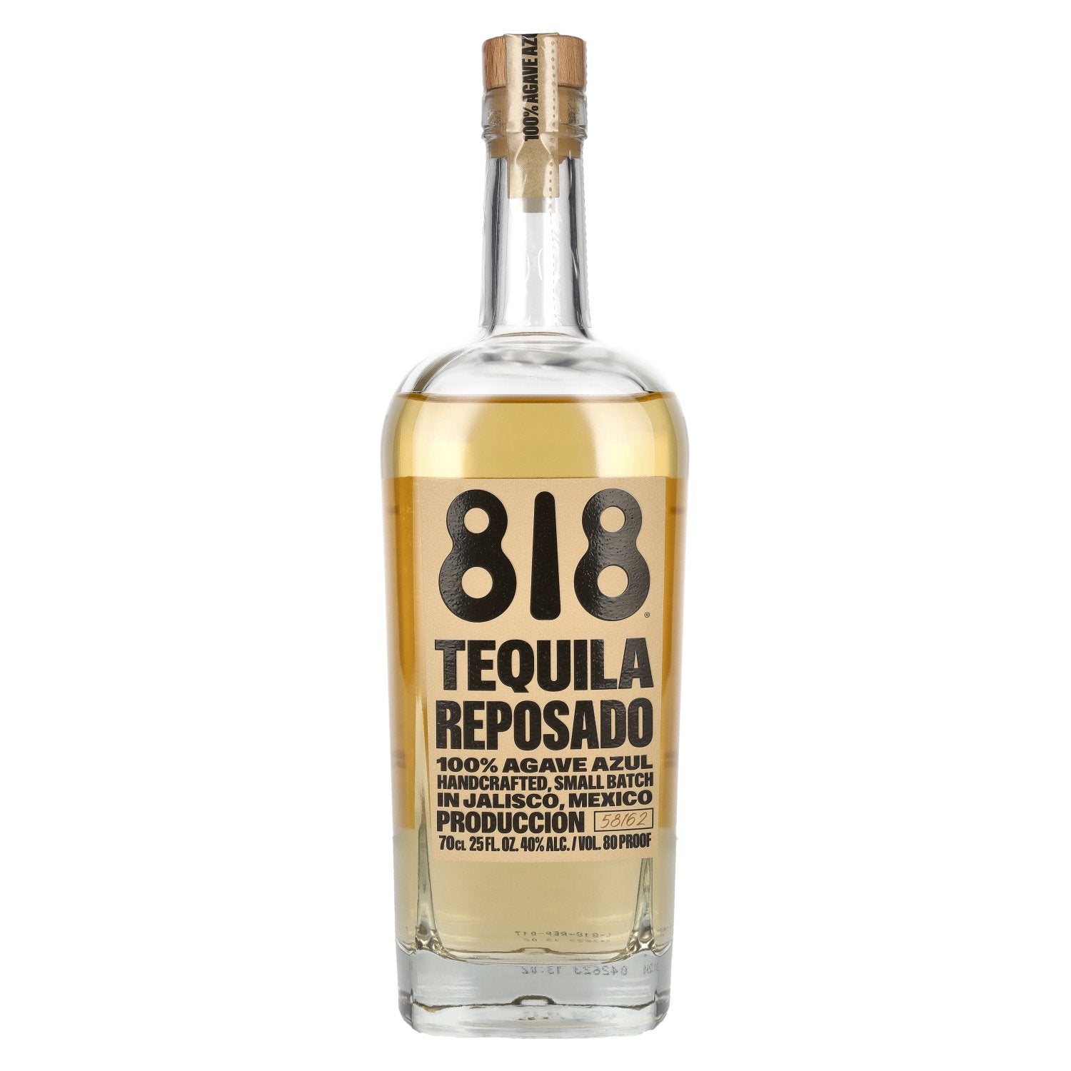 818 Tequila Reposado 100 % agave azul par Kendall Jenner, 40 % vol., 0,7 l