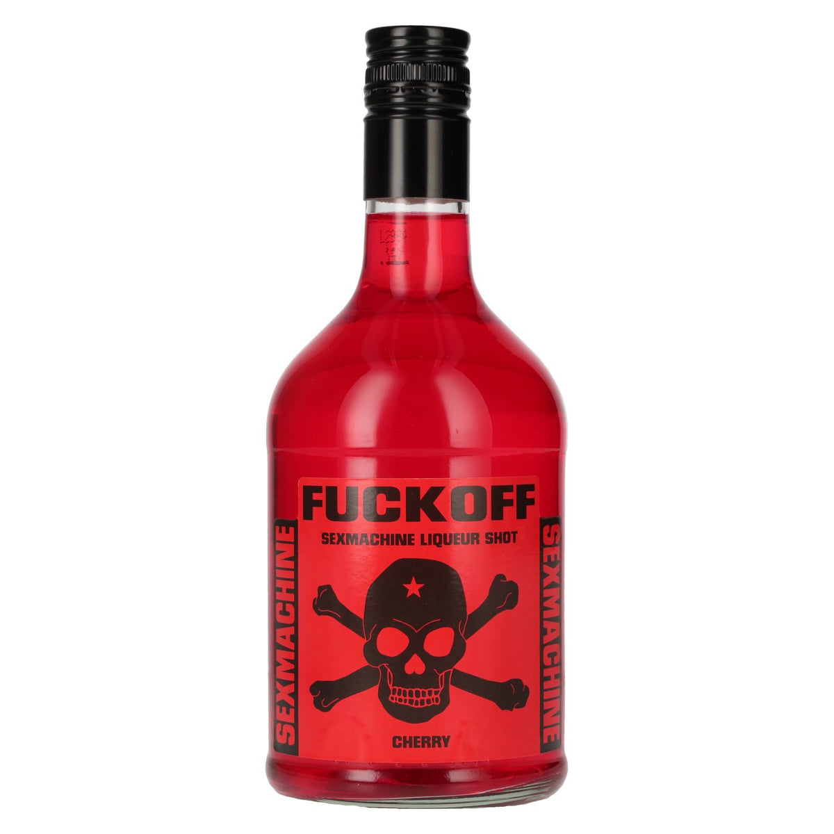 Fuckoff SEXMACHINE Liqueur de cerise 15 % vol. 0,7 l