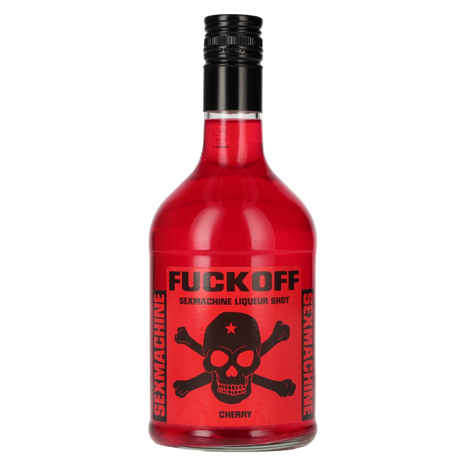 Fuckoff SEXMACHINE Kersenlikeur 15% Vol. 0,7l