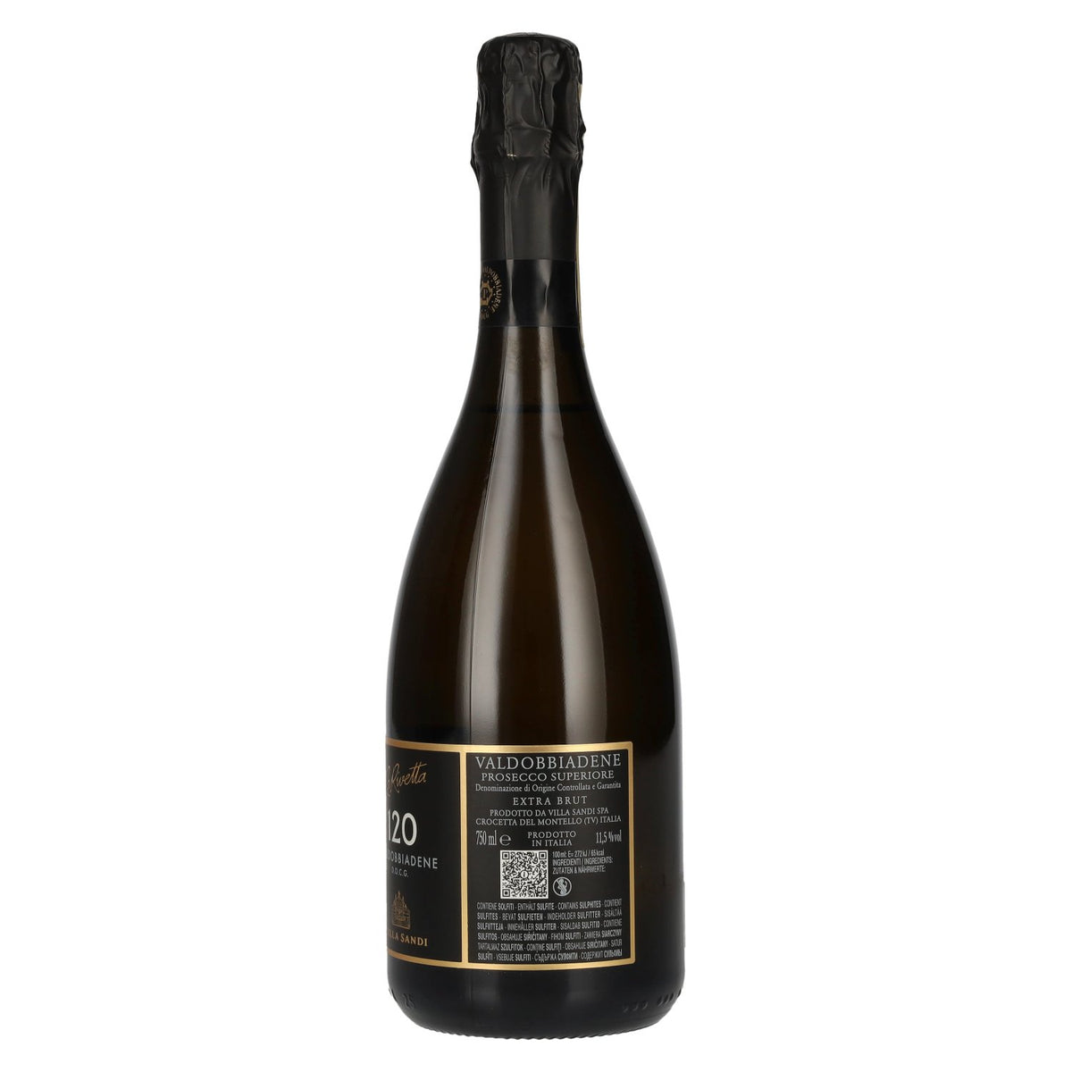 Villa Sandi La Rivetta 120 Valdobbiadene DOCG 11.5% vol. 0.75 l