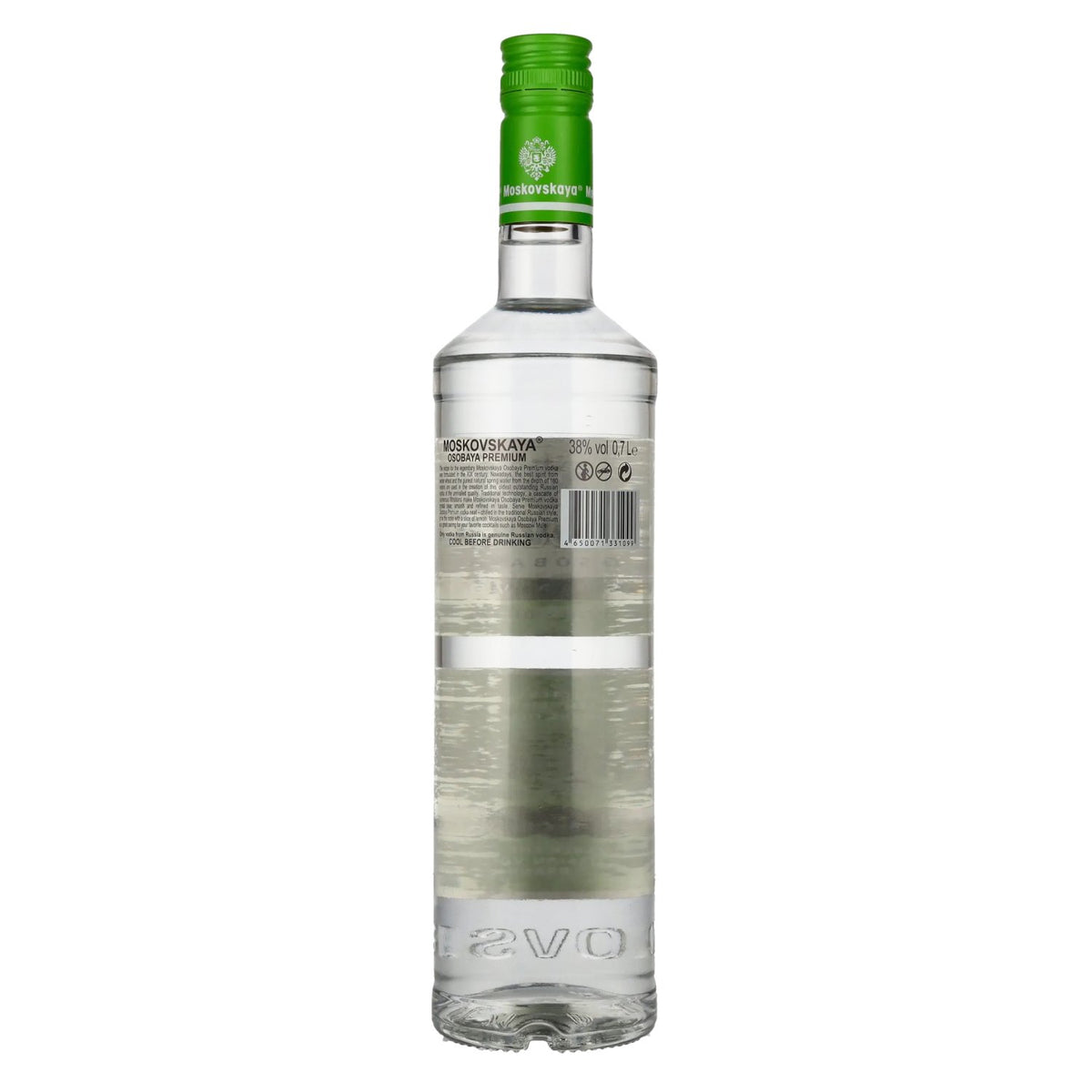 Moskovskaya Osobaya Vodka FKP 38% Vol. 0,7l