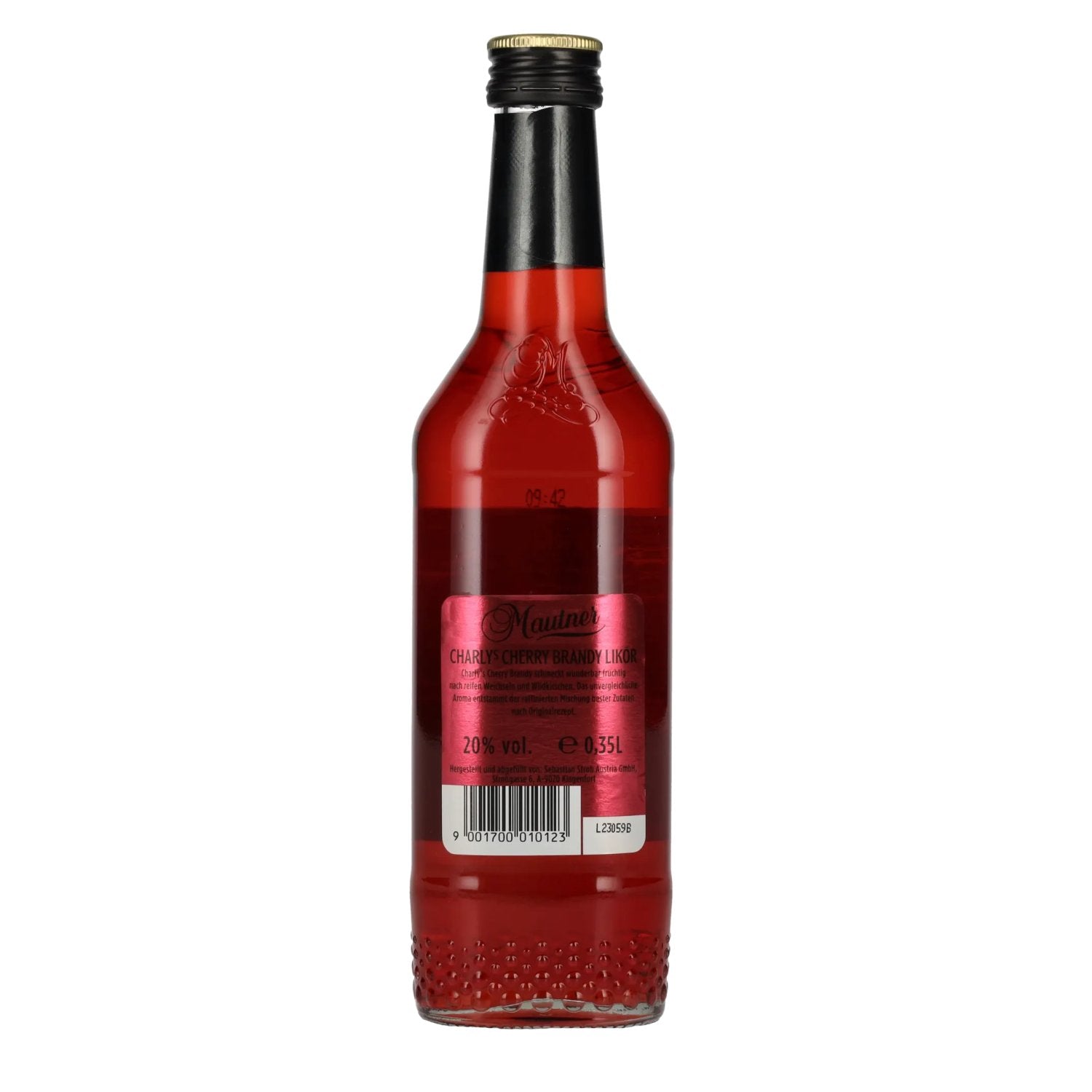 Mautner Charly's Cherry Brandy Likör 20% Vol. 0,35l