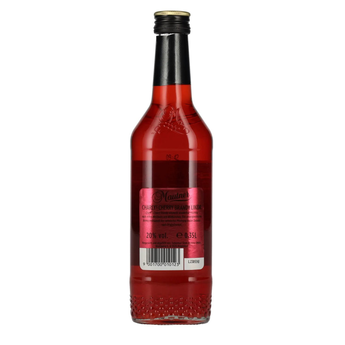 Mautner Charly's Cherry Brandy-likeur 20% vol. 0,35 l
