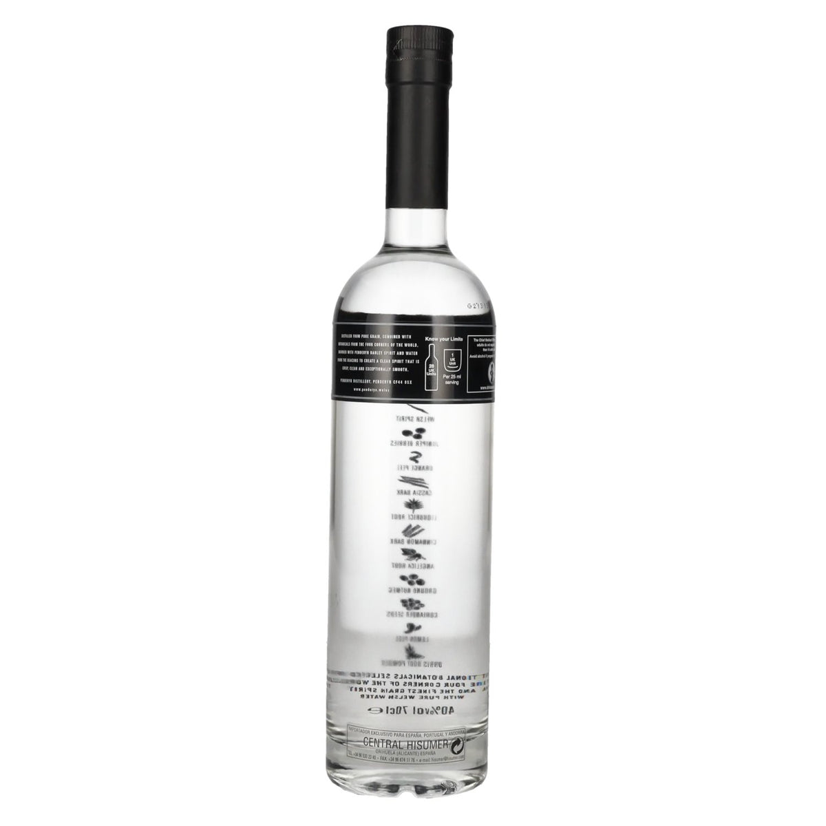 Brecon Special Reserve Dry Gin 40% ABV 0.7l