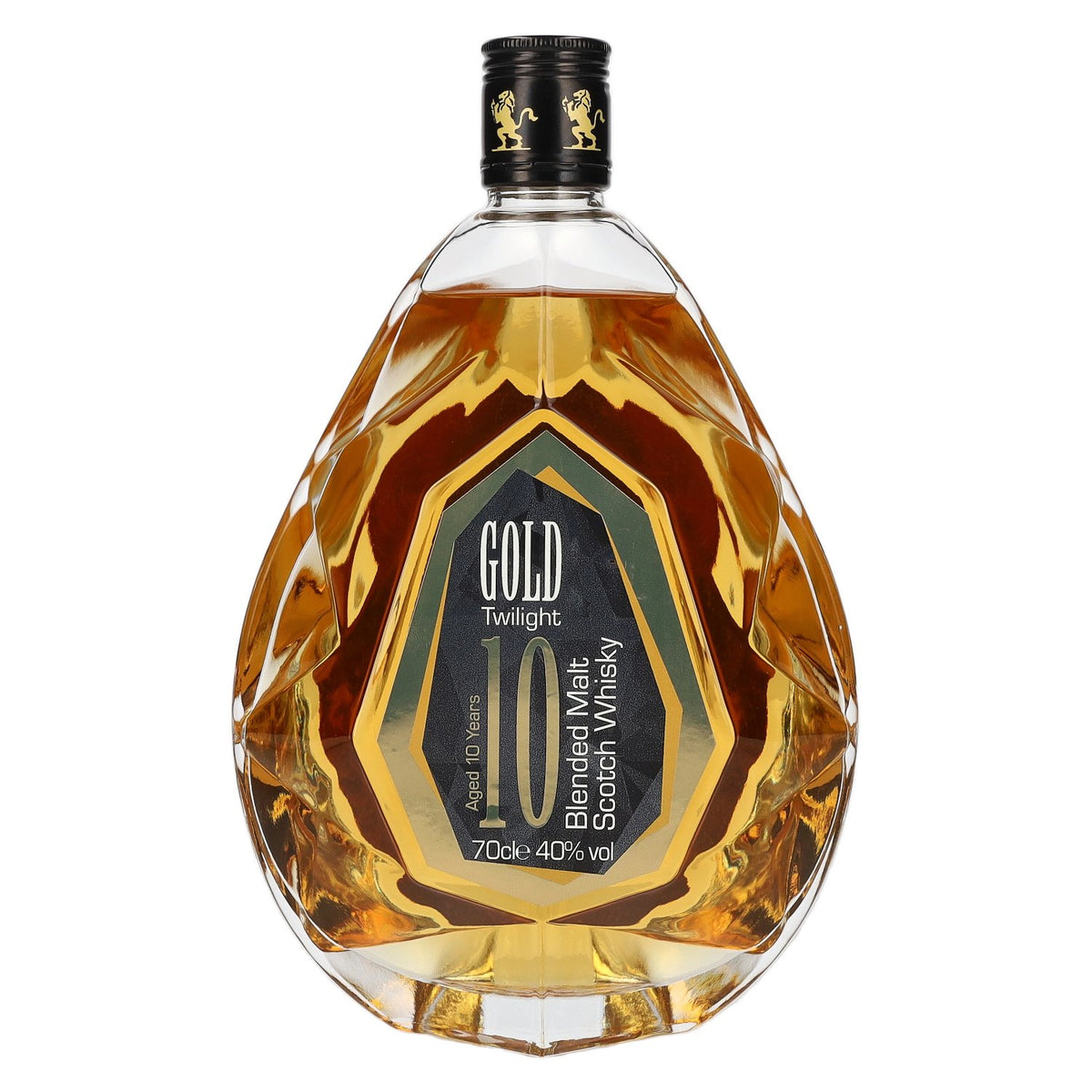 OSA Fine Spirits GOLD TWILIGHT 10 Years Old Blended Malt Scotch Whisky 40% vol. 0,7 l