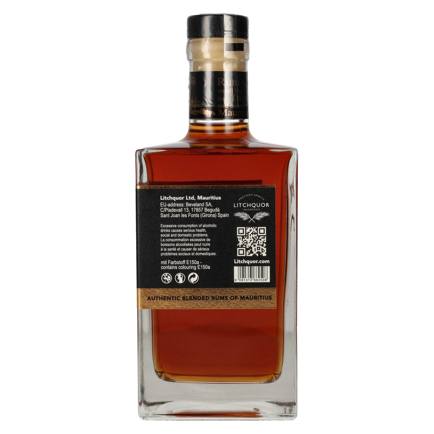 Gold of Mauritius Black 48 Edition The Heritage Selection 48% vol. 0,7l