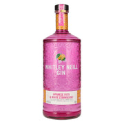 Whitley Neill JAPANESE YUZU &amp; WHITE STRAWBERRY GIN 41,3% vol. 1 l