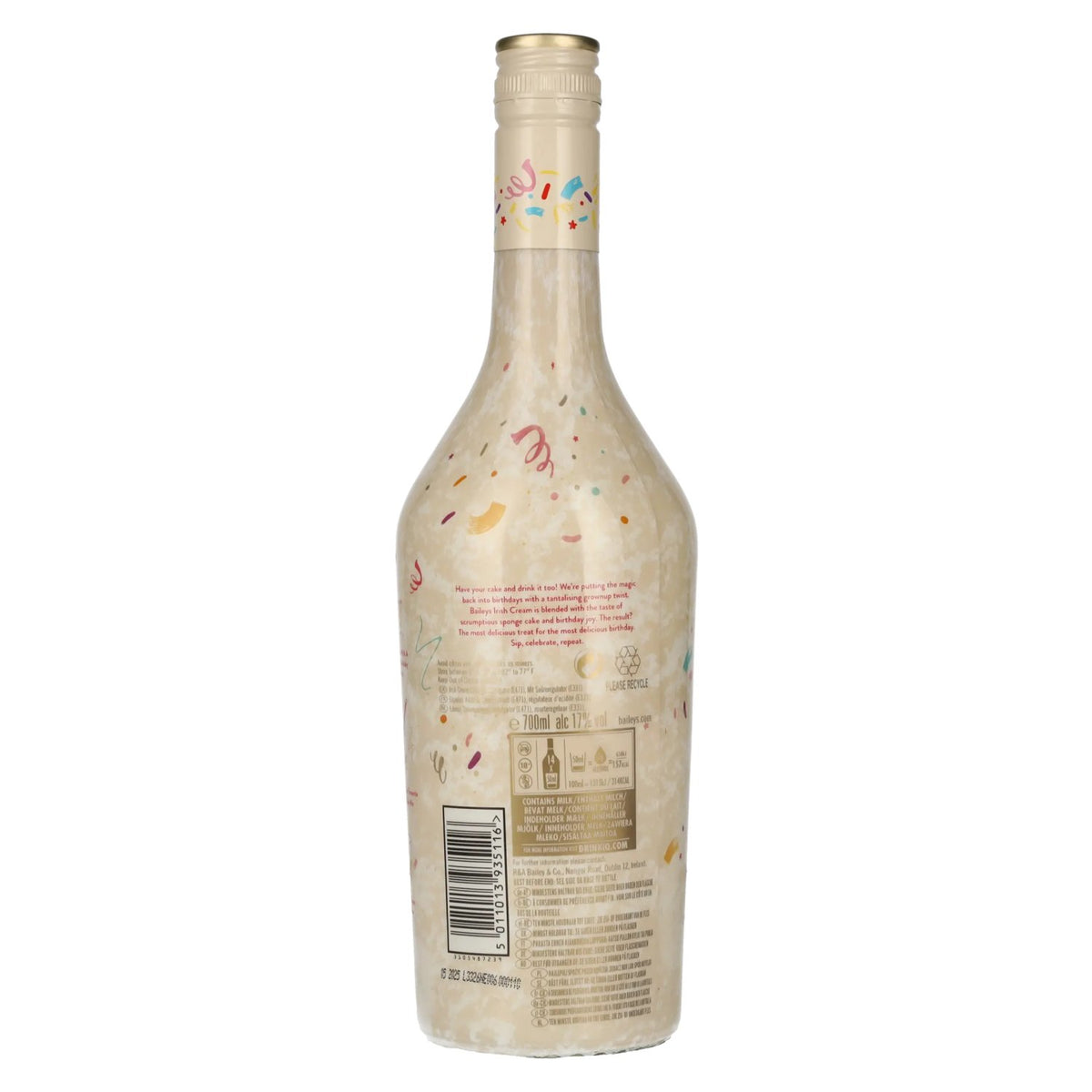 Baileys Birthday Cake Irish Cream 17% vol. 0,7 l