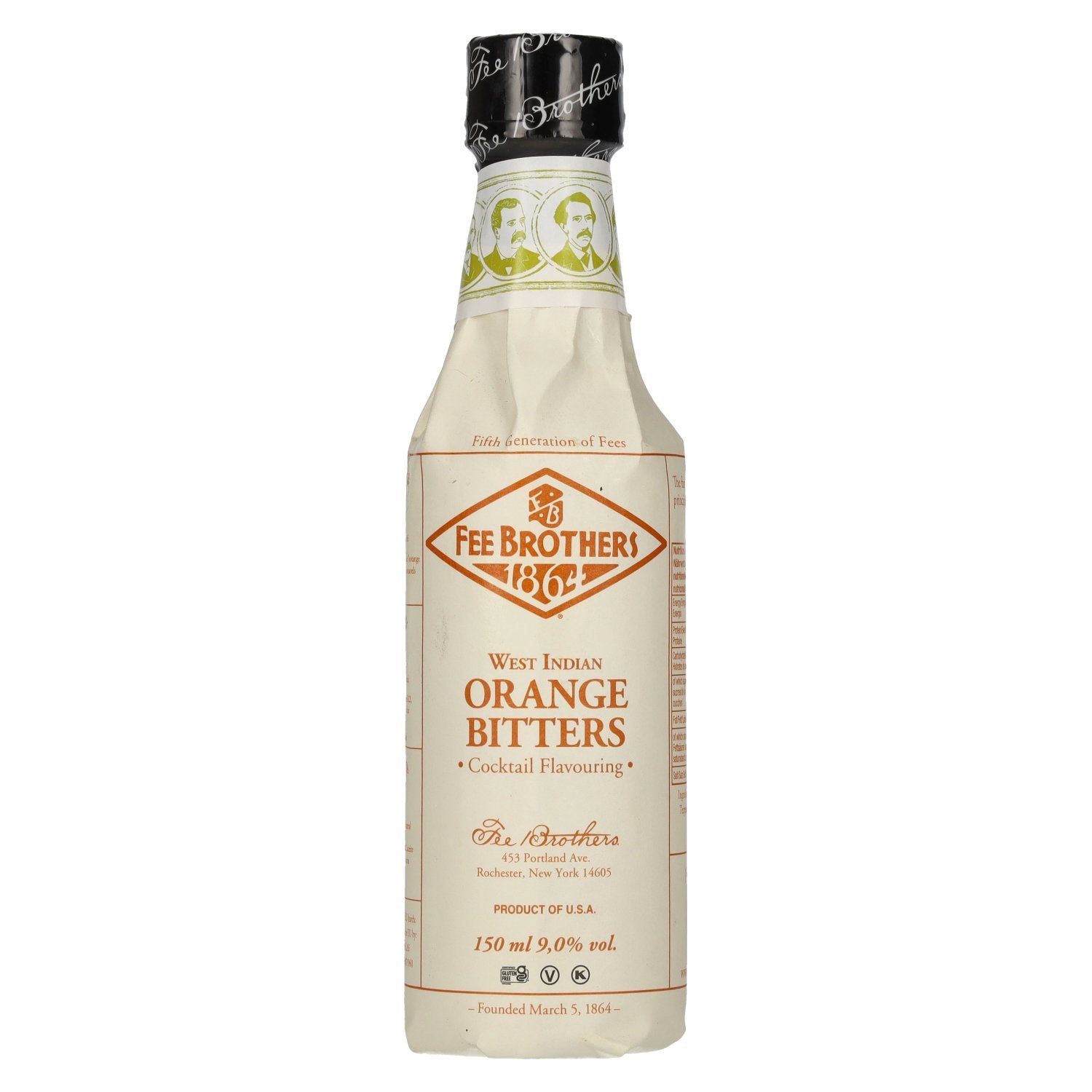 Fee Brothers Orange Bitters 9 % vol. 0,15 l