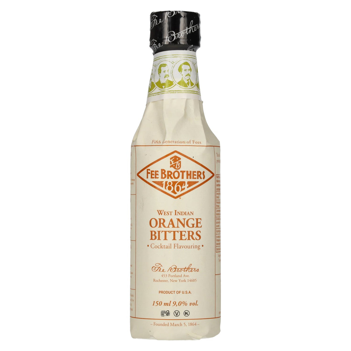 Fee Brothers Orange Bitters 9% vol. 0,15 l