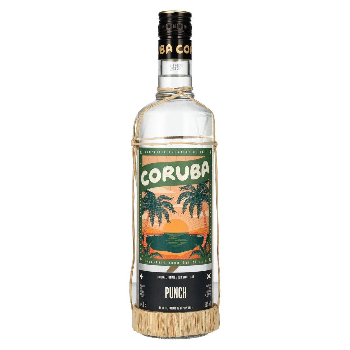 Rum Coruba PUNCH Rhum blanc 50 % vol. 0,7 l