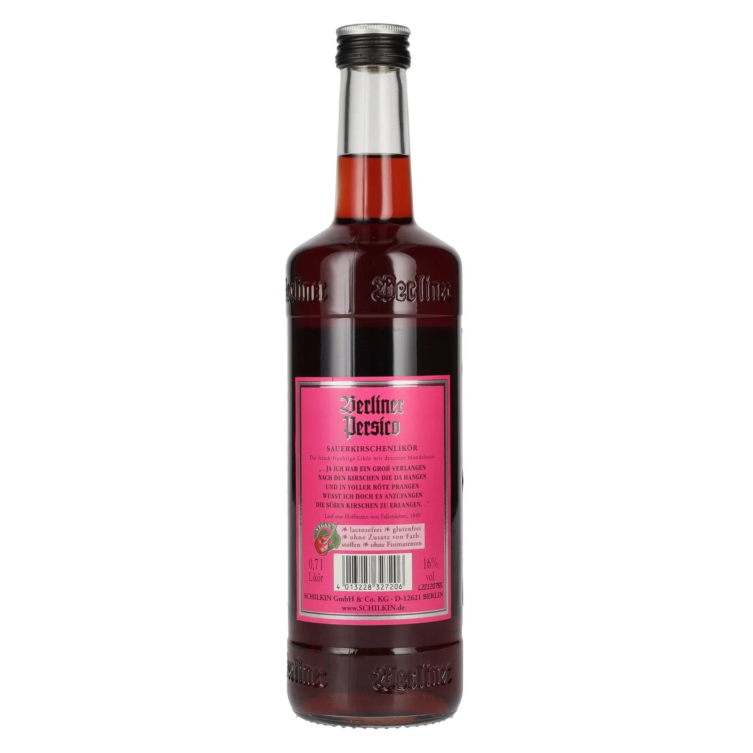 Berlin Persico sour cherry liqueur 16% vol. 0.7l