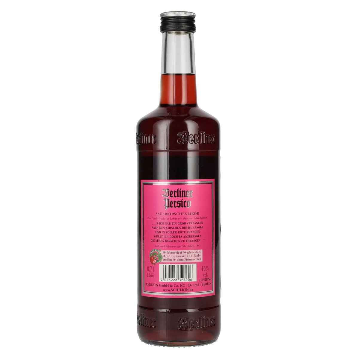 Berliner Persico sour cherry liqueur 16% ABV 0.7l