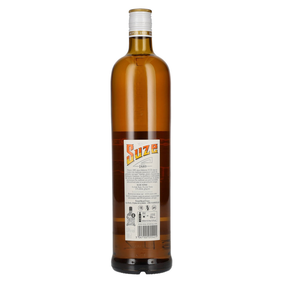 Suze L'Originale Premium Apéretif 15% ABV 1 litre