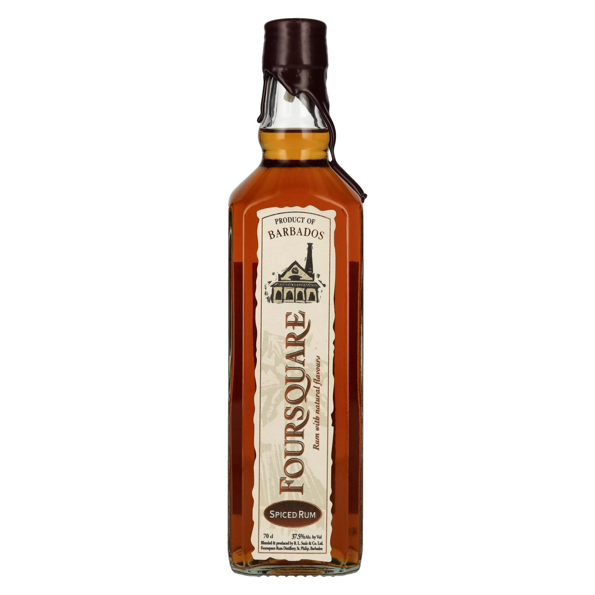 Foursquare SPICED 37.5% ABV 0.7l