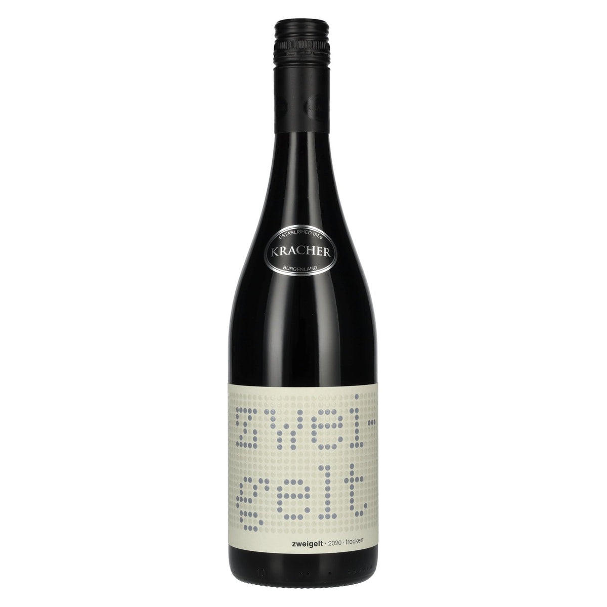Kracher Zweigelt 2020 14% ABV 0.75l