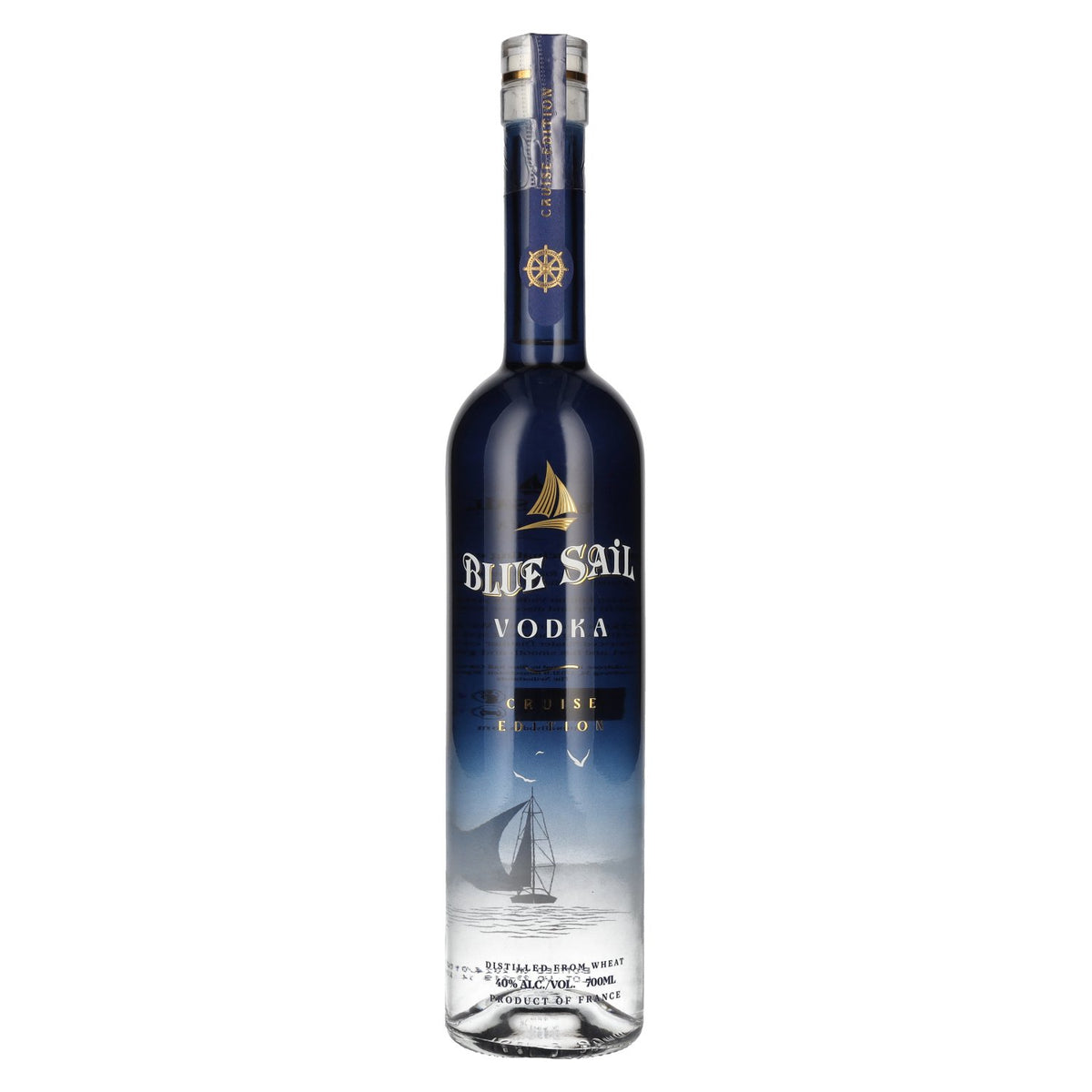 Vodka Blue Sail CRUISE EDITION 40 % vol. 0,7 l