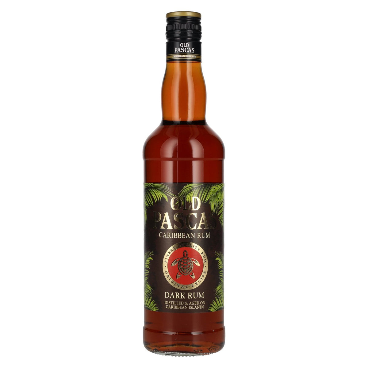 Old Pascas Barbados Dark Rum 37,5% vol. 0,7 l