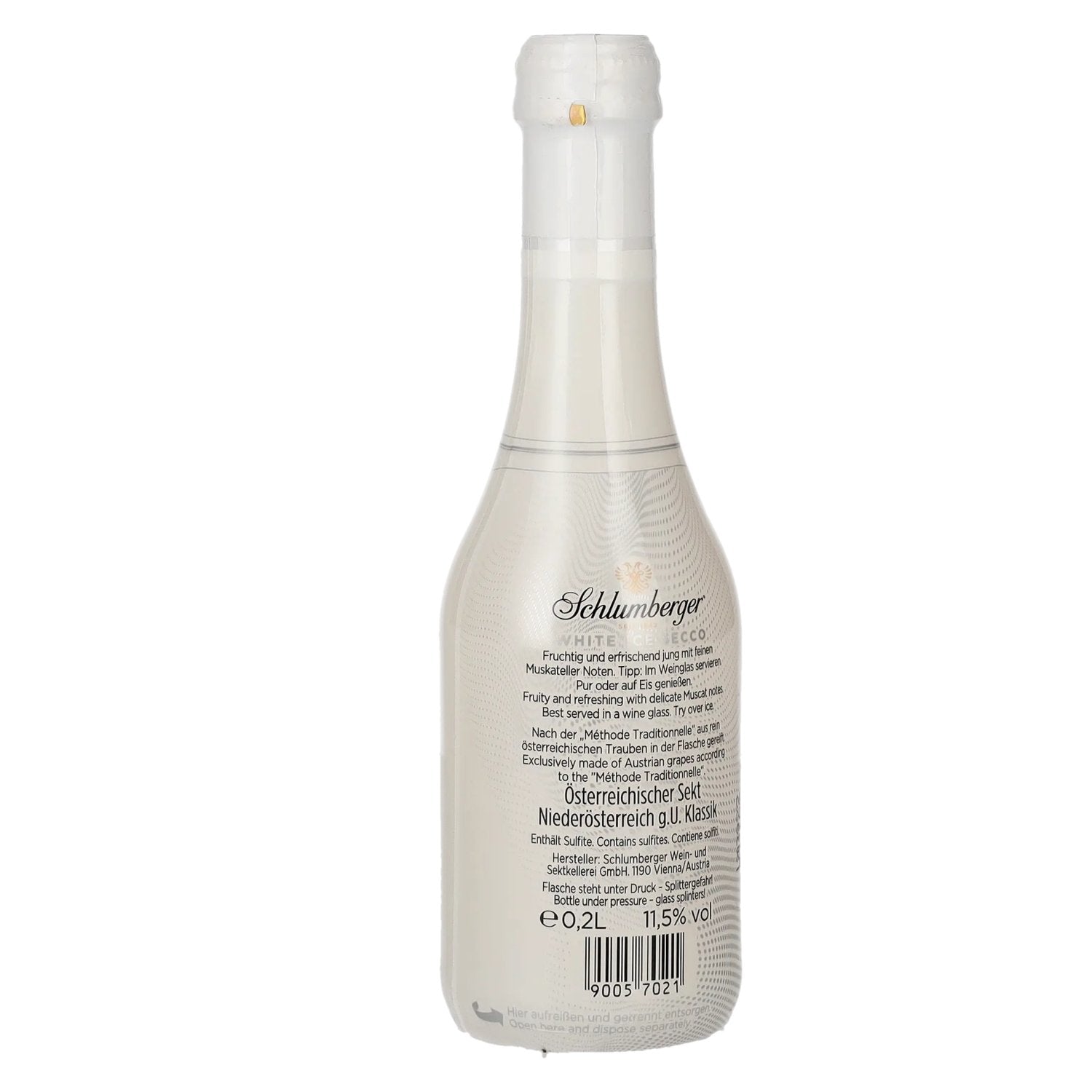 Schlumberger WHITE ICE Secco 11,5% Vol. 0,2l