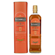 Bushmills 10 Years Old Single Malt Irish Whiskey SHERRY CASK Finish 46% vol. 1 l in geschenkverpakking