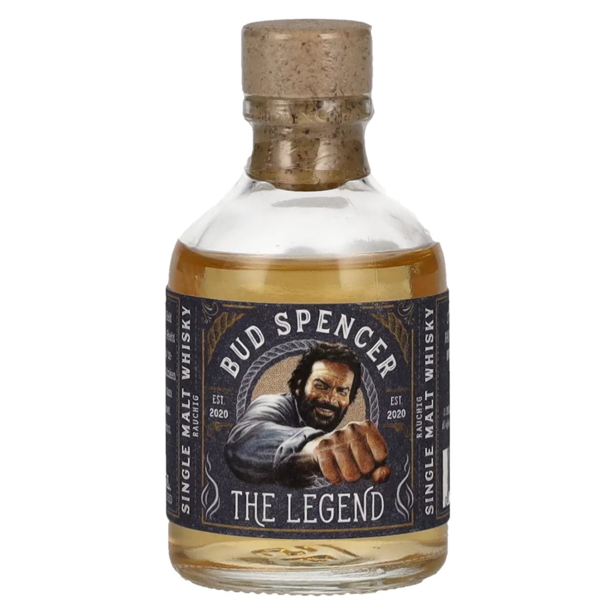 Bud Spencer THE LEGEND Single Malt FUMÉ 49 % vol. 0,05 l