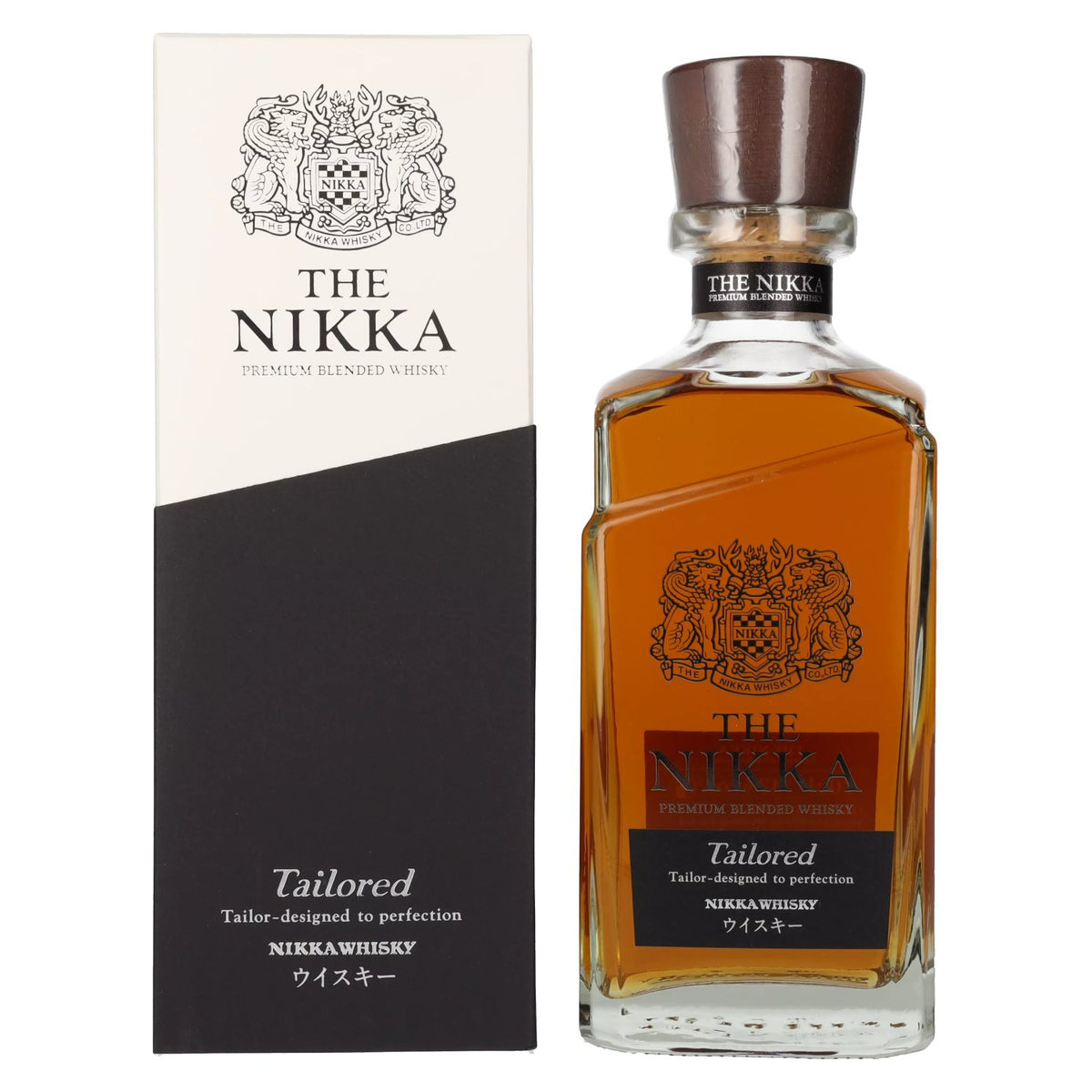 Nikka THE NIKKA Tailored Premium Blended Whisky 43 % vol., 0,7 l, dans un coffret cadeau