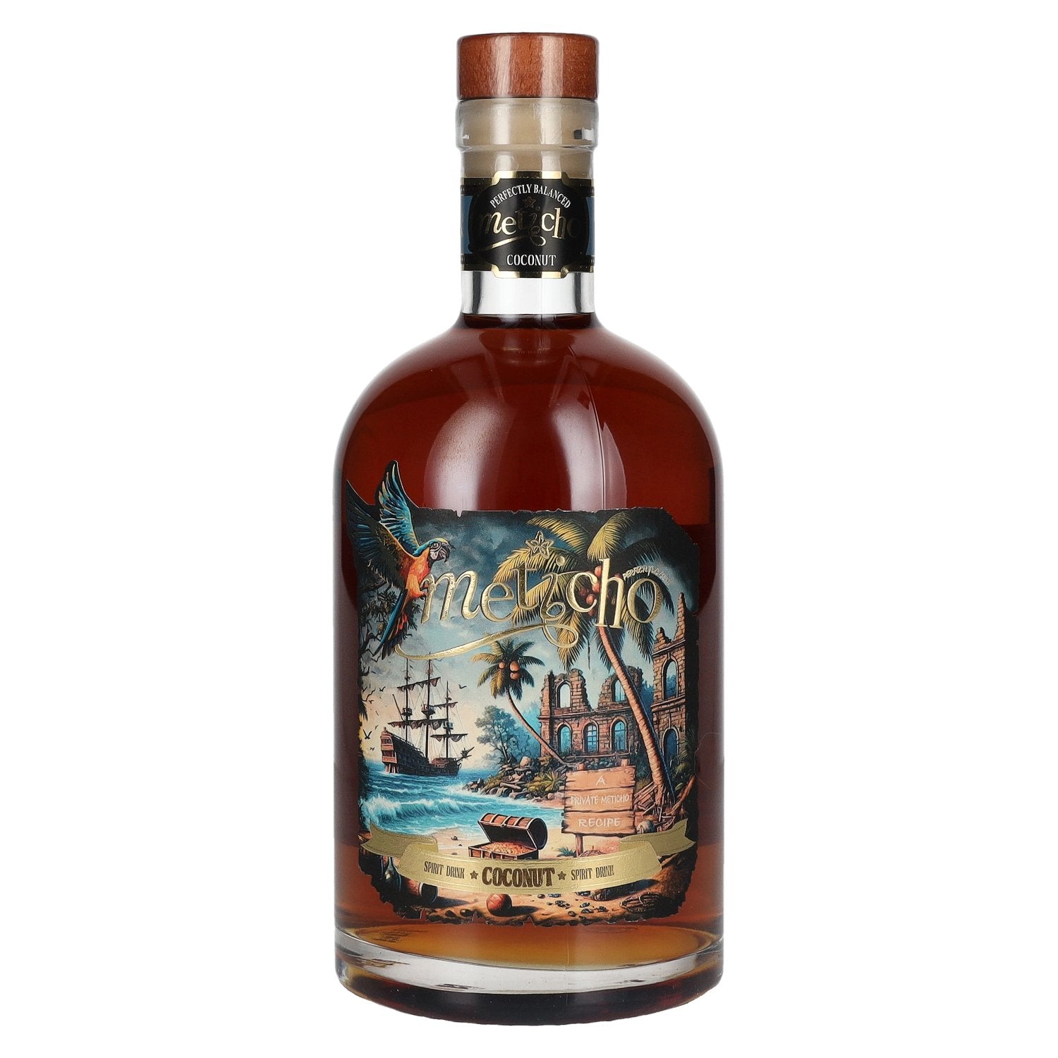 Meticho Kokosnoot Spirit Drank 40% Vol. 0,7l