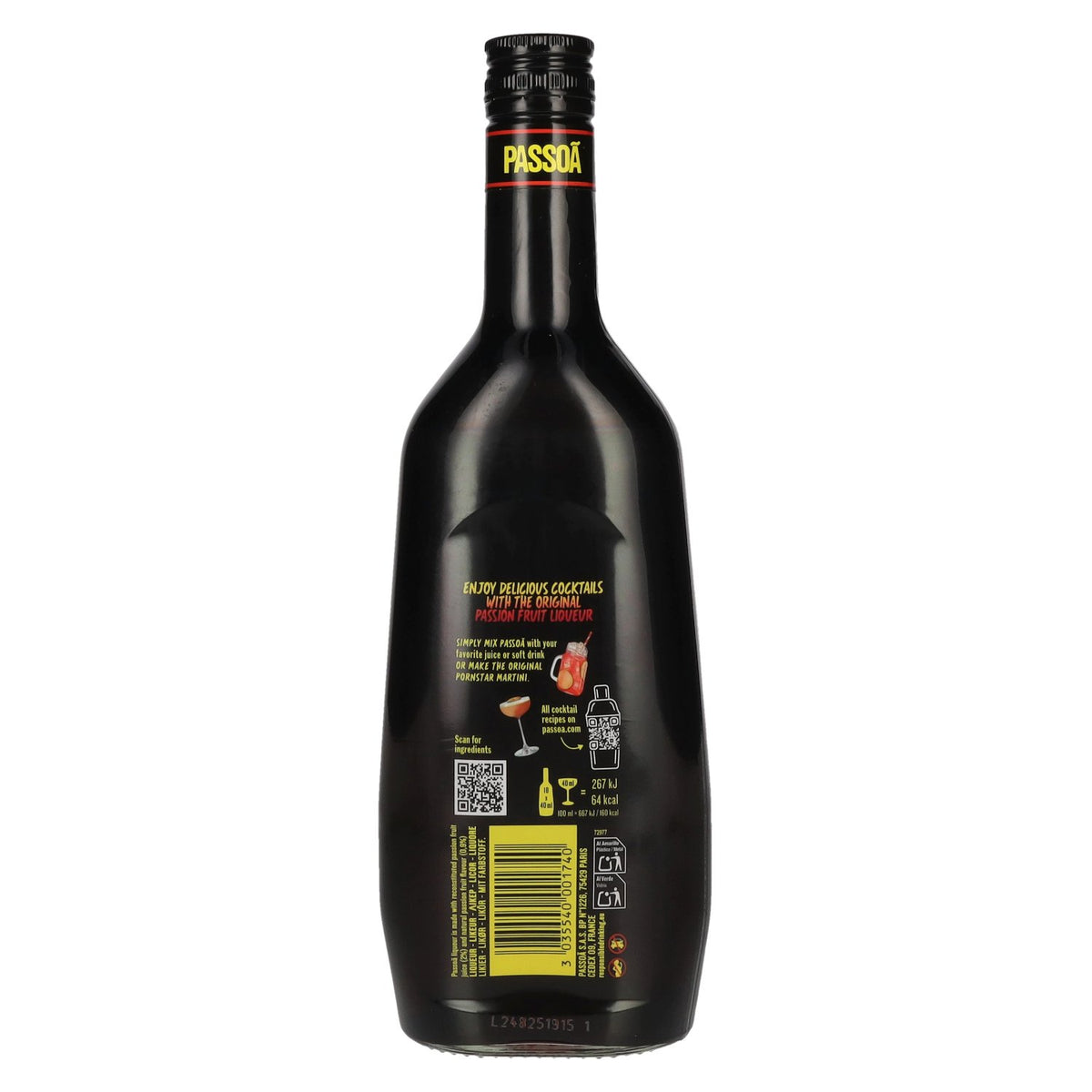 PASSOÃ The Passion Drink Likeur 17% vol. 0,7 l