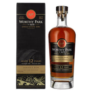 Worthy Park Rum 12 ans d'âge, rhum jamaïcain d'un seul domaine, 2006, 56 % vol., 0,7 l, dans un coffret cadeau