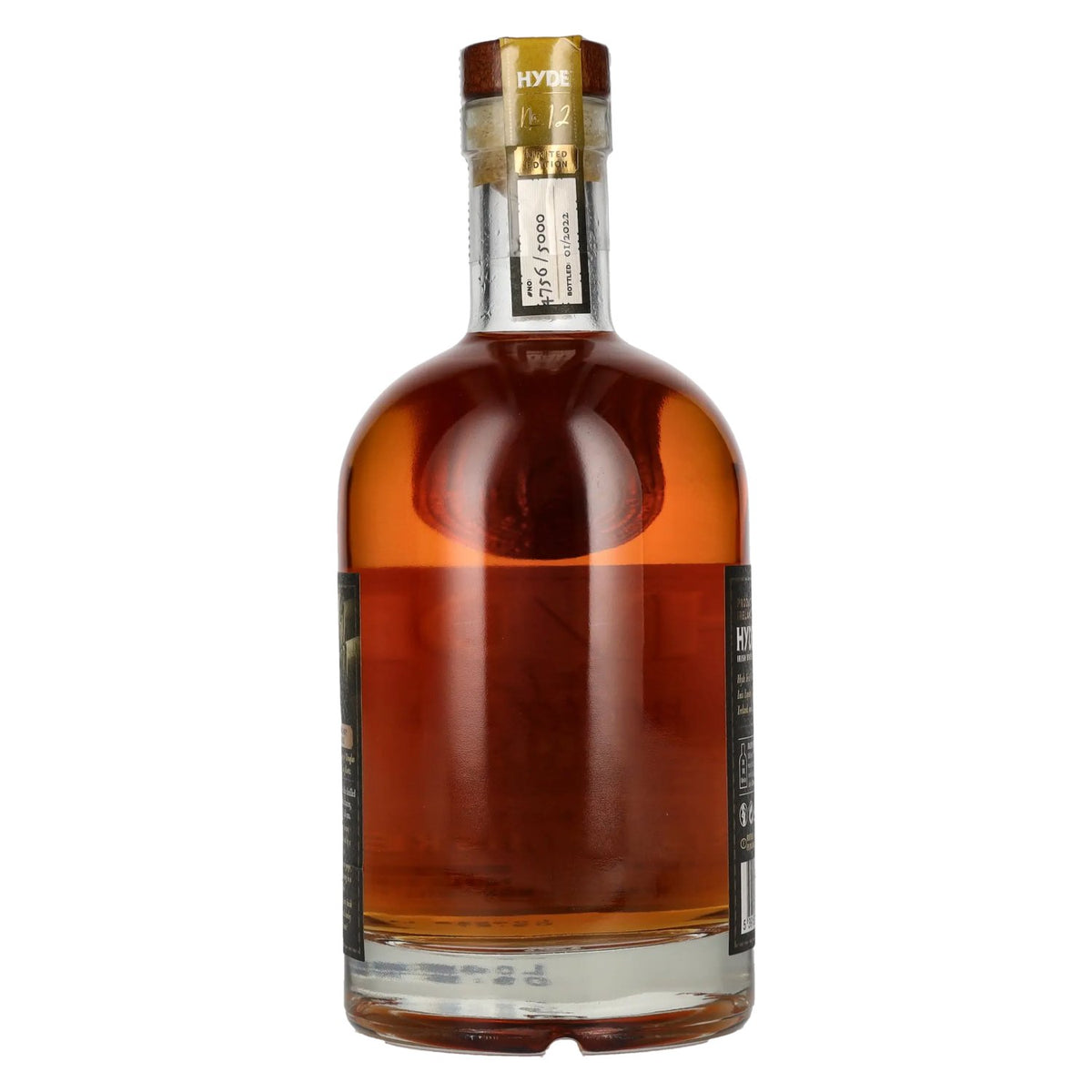 Hyde n° 12 Single POT STILL Cask 1893 Whisky irlandais Édition commémorative 46 % vol. 0,7 l