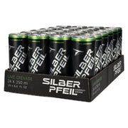 SILBERPFEIL Energy Drink LIME GRENADE Capo Edition 24 x 0.25 l tins (deposit)