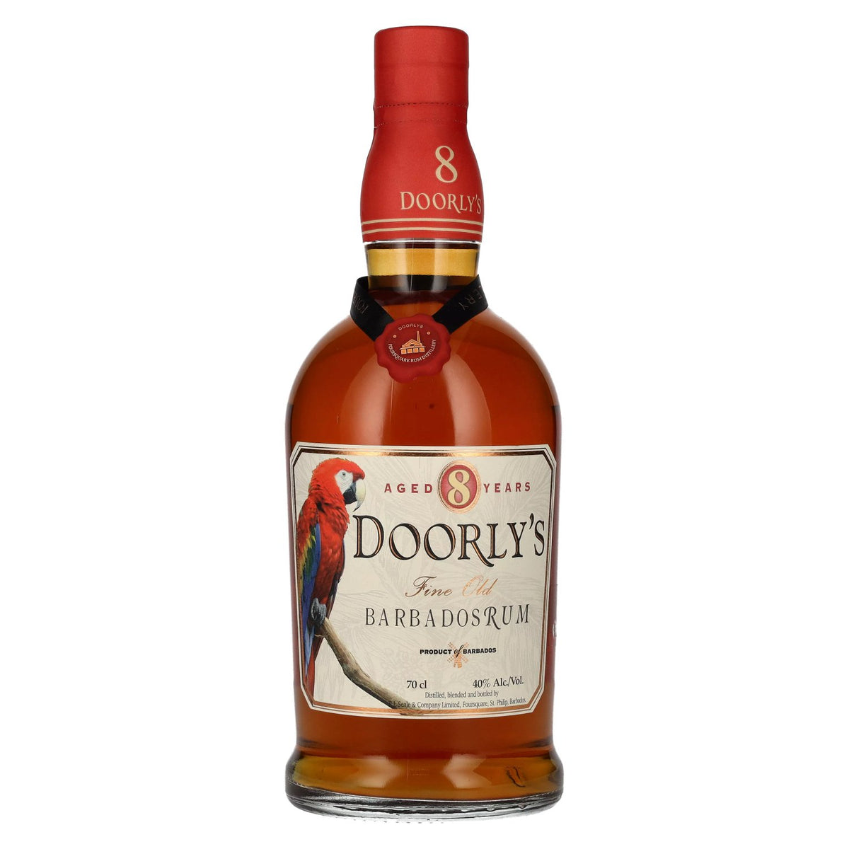 Doorly's 8 Years Old Fine Old Barbados Rum 40% vol. 0.7 l