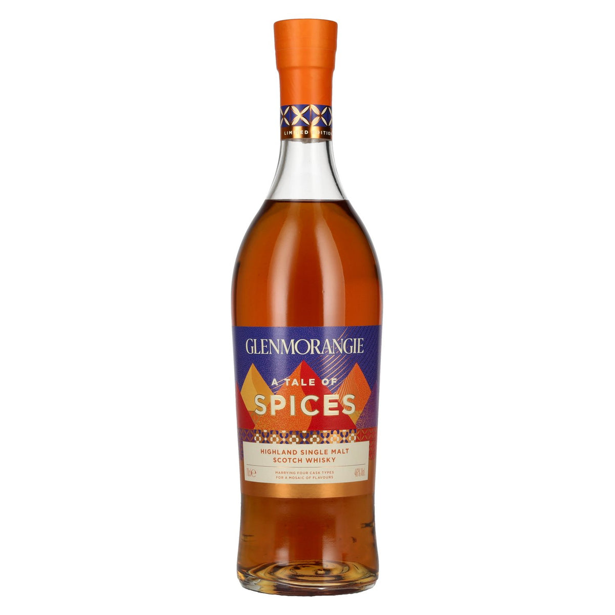 Glenmorangie A TALE OF SPICES Highland Single Malt Limited Edition 46% Vol. 0,7l