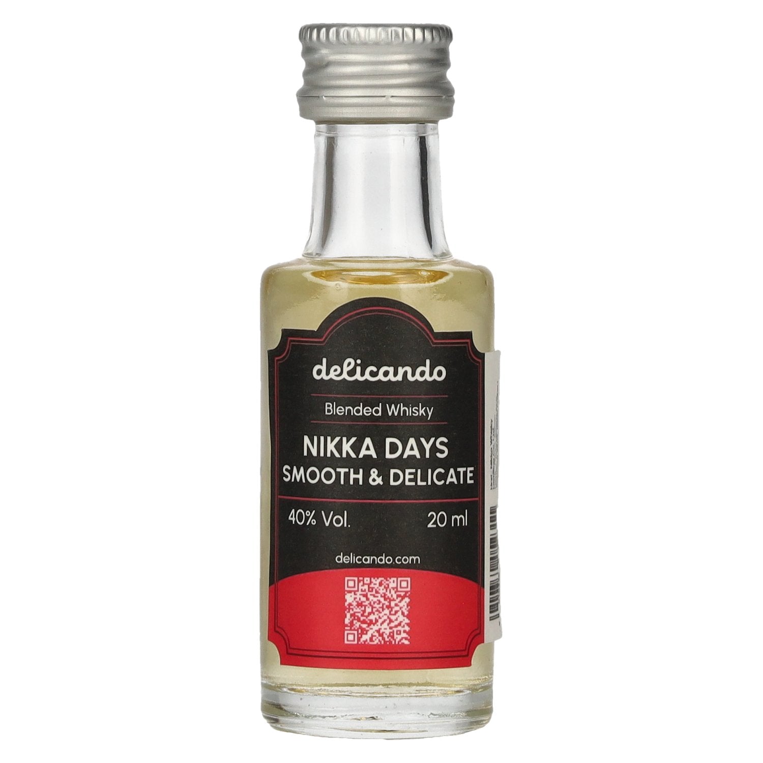 Nikka DAYS Smooth &amp; Delicate Blended Whisky 40% Vol. 0,02l